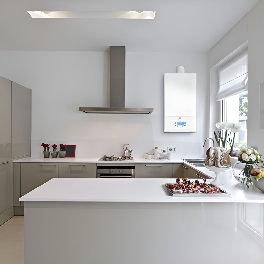 Kombi Electrolux GCB 24 kW Basic Space Duo FI — İqlim texnikası, Bakı (2)