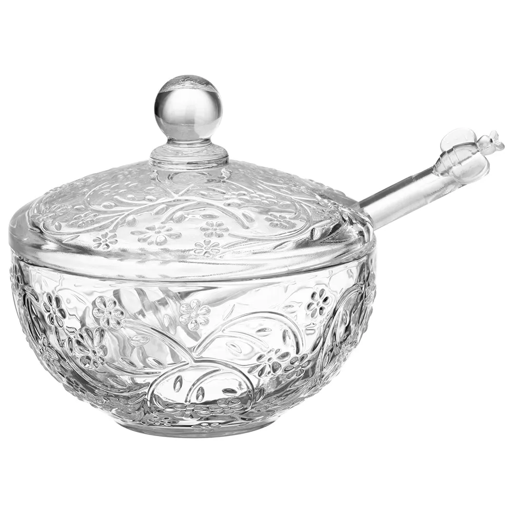 Bal üçün qab Lefard Blossom, şüşə, 10 sm (691-157) — Bakı