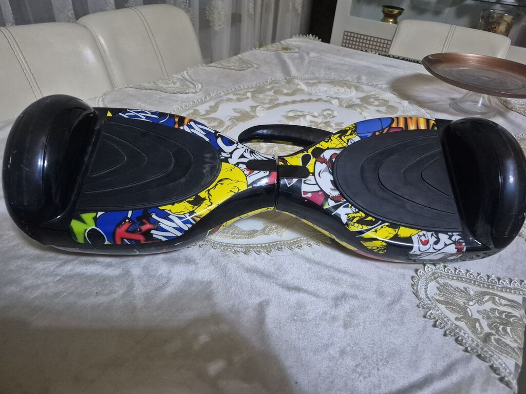 Özünü tarazlayan skuter (hoverboard) - İki təkərli, ayaqla idarə — İdman, hobi, istirahət, Bakı (2)