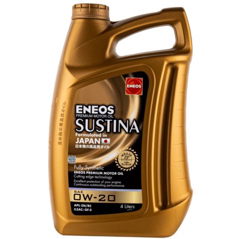 Mühərrik yağı Eneos Sustina 0W-20 A 4L — Bakı
