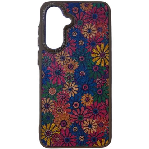 Samsung Galaxy A56 case Mix Colors Daisies — Bakı