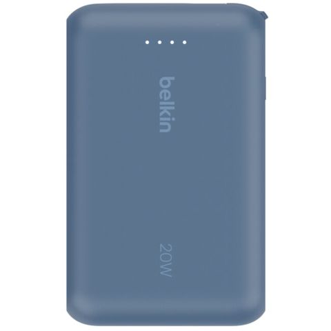 Power Bank Belkin 20W 10000 mAh BPB021HQBL Blue — Bakı