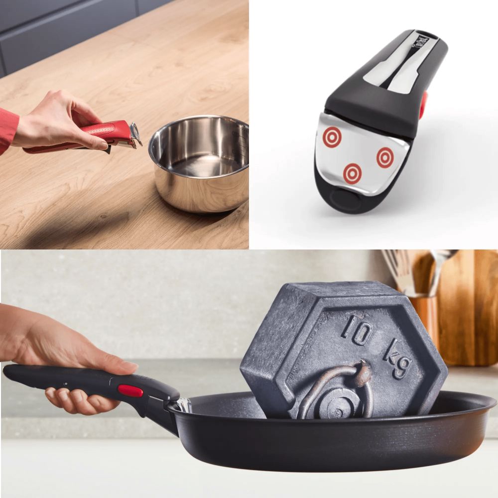 Qazan dəsti Tefal Ingenio Excellence Fusion Core 9X 14 parça 12100142950 — Bişirmə qabları, Bakı (3)