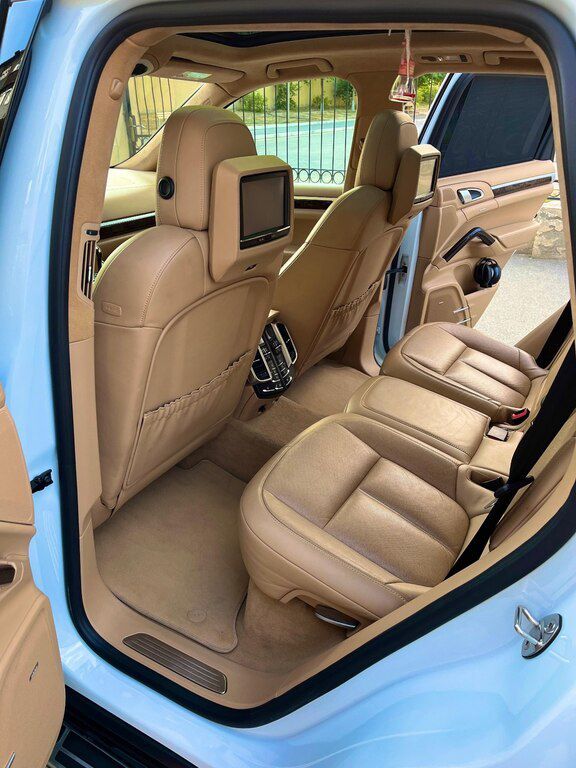 Porsche Cayenne Turbo, 4.8 L, 2015 il, 118 100 km — Avtomobillər, Gəncə (12)
