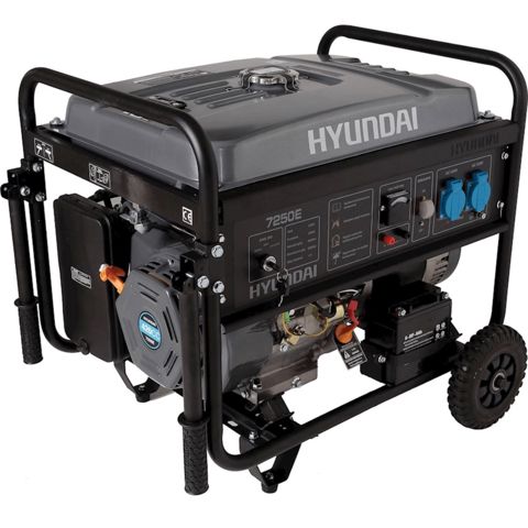 Generator Hyundai HHY7250E — Bakı