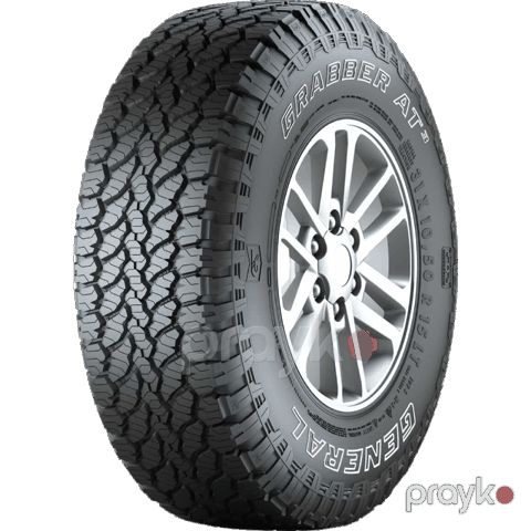 Avtomobil təkəri General Tire Grabber AT3 102H 225/65R17 (4506420000)