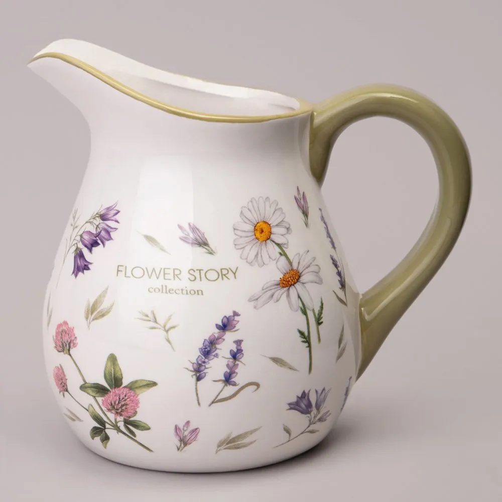 Qrafin Agness Flower story 1150 ml (358-2179) — Süfrə qabı, Bakı