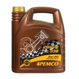 Mühərrik yağı Pemco Idrive 338 SAE 5W-40 5L Special — Mühərrik yağları