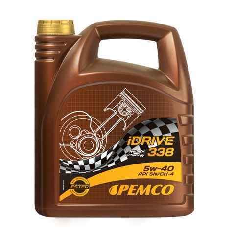 Mühərrik yağı Pemco Idrive 338 SAE 5W-40 5L Special — Bakı