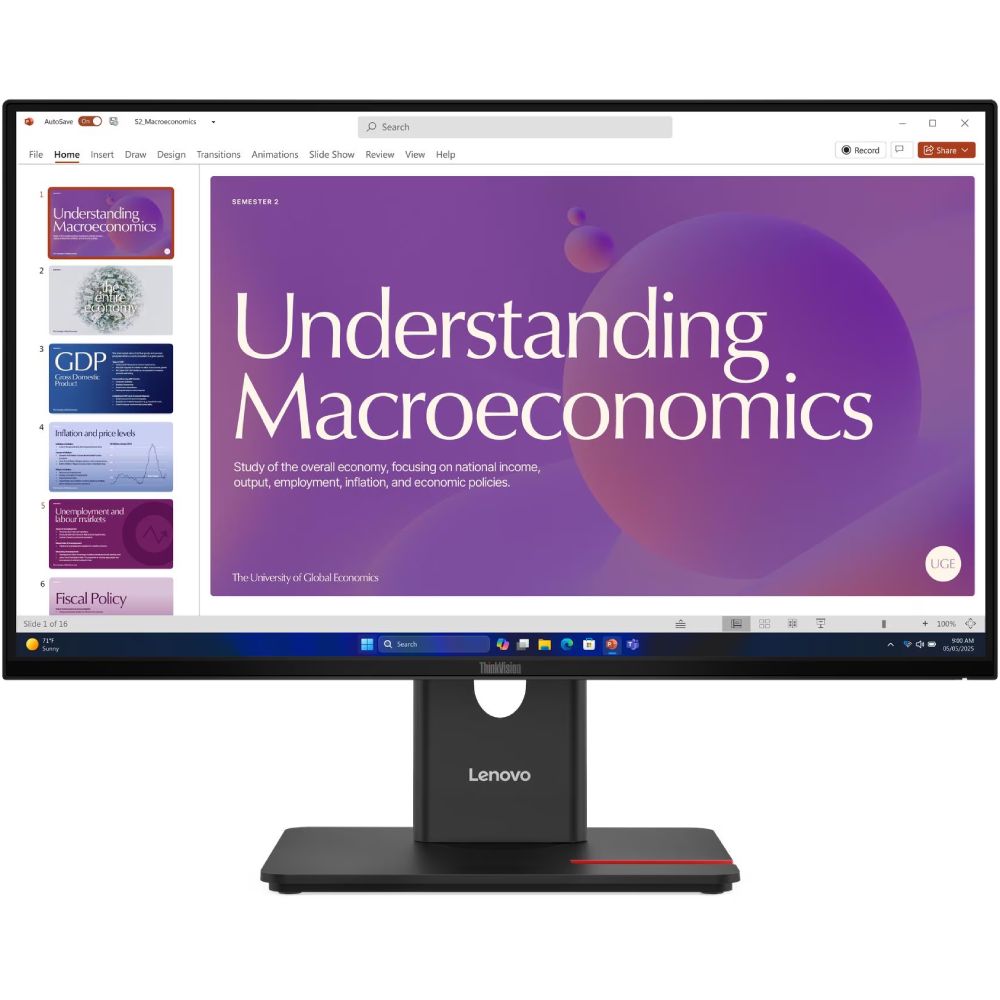 Monitor Lenovo ThinkVision T24D-40 (64B9GAT1EU) — Monitorlər, Bakı