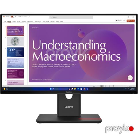 Monitor Lenovo ThinkVision T24D-40 (64B9GAT1EU) — Bakı