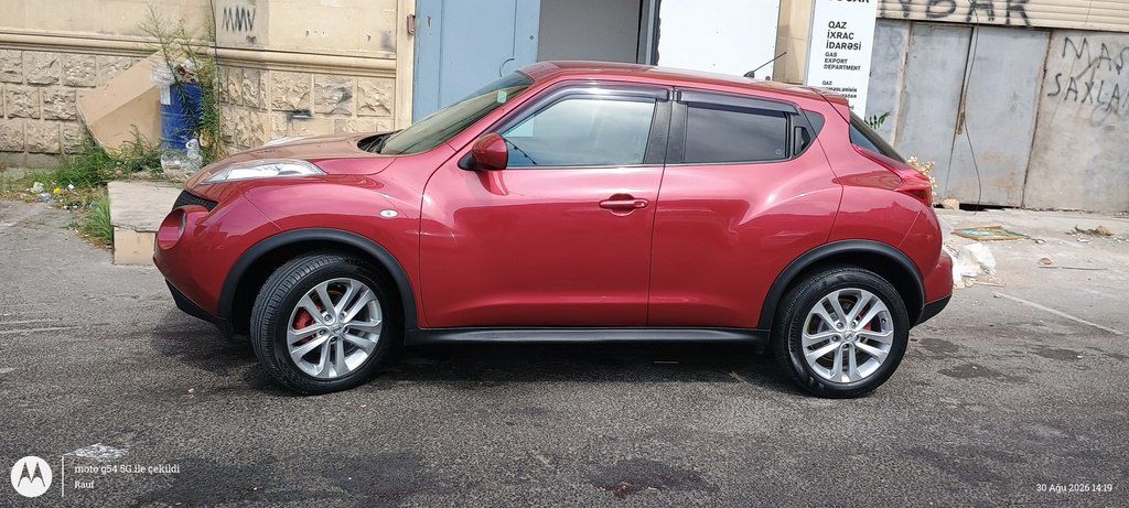 Nissan Juke, 1.6 L, 2012 il, 157 000 km — Avtomobillər, Bakı (4)