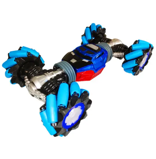 Car Twist Climbing Car Qilejun 1825-1 RC Blue — Bakı