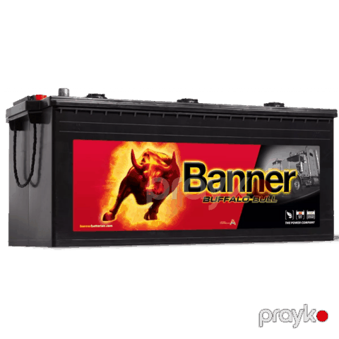 Avtomobil üçün akkumulyator Banner Buffalo Bull SHD 225 Ah 72511 — Bakı