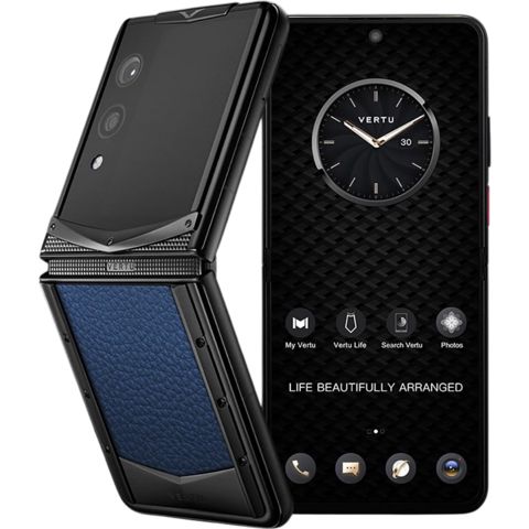 Vertu Quantum Flip 16 GB / 1 TB Deep Blue