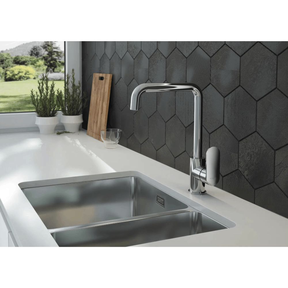 Mətbəx çanağı Deante Egeria ZPE_050C — Santexnika, Bakı (3)