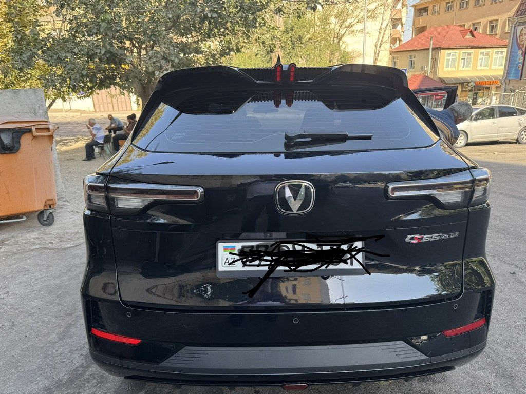 Changan CS 55 Plus, 1.5 L, 18.4 kWh, 2025 il, 11 295 km — Avtomobillər, Bakı (8)