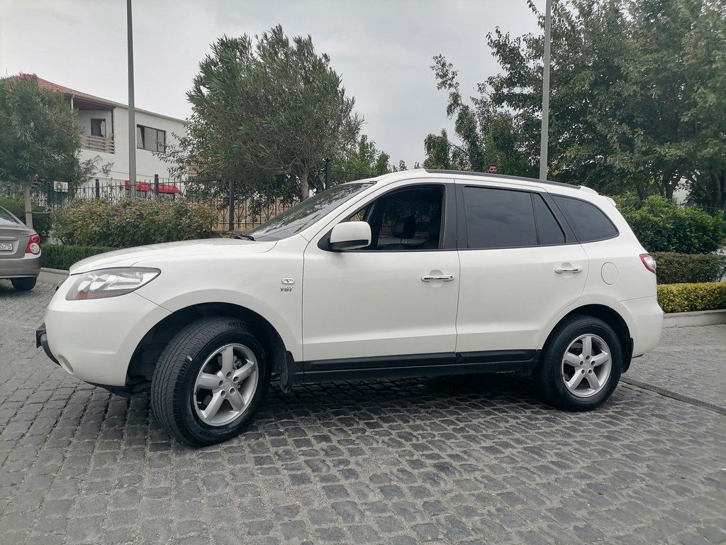 Hyundai Santa Fe, 2.0 L, 2008 il, 160 000 km — Avtomobillər, Bakı (8)