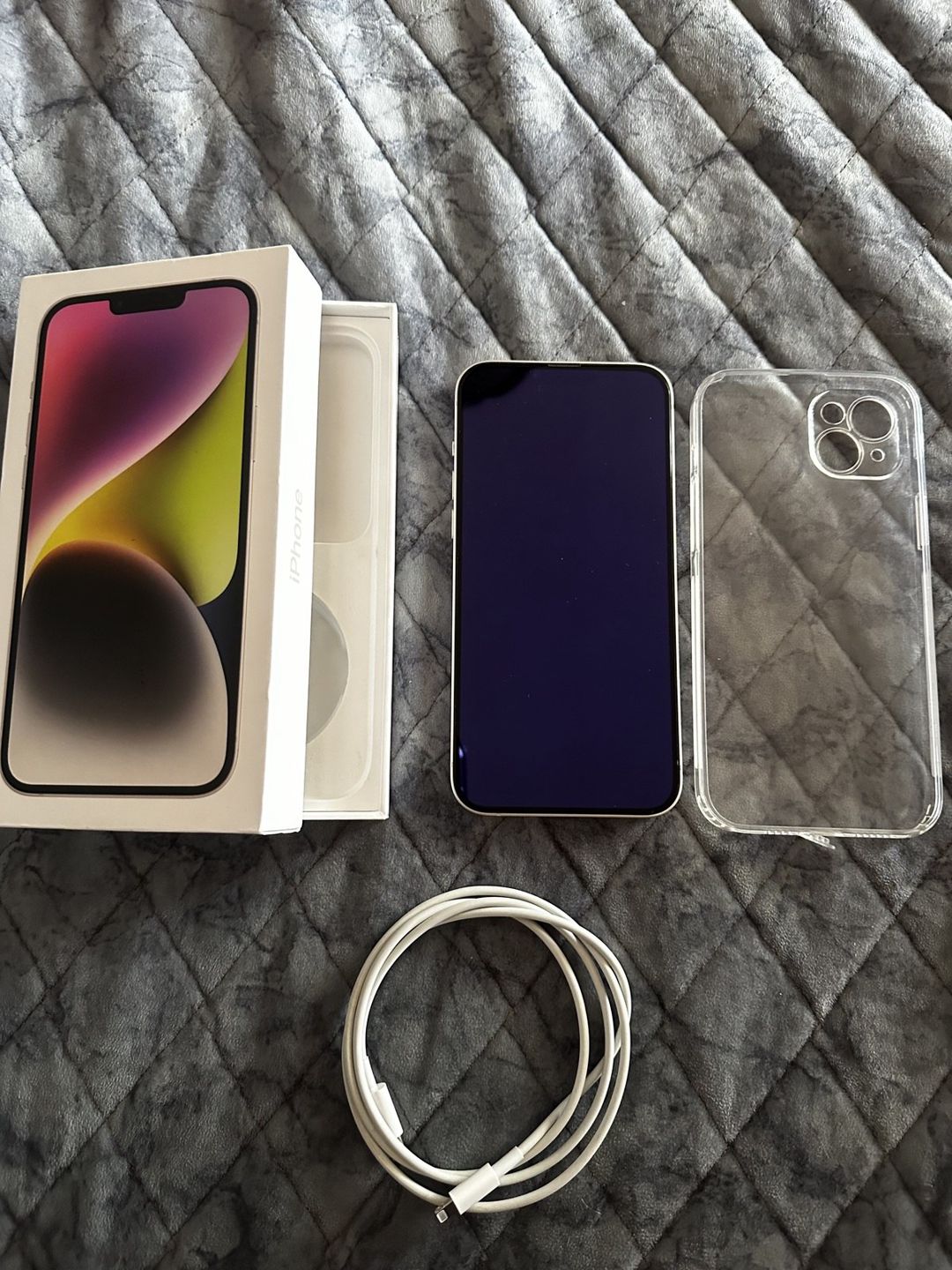 Apple iPhone 14 Plus Starlight 256GB/4GB — Smartfonlar, Bakı (6)
