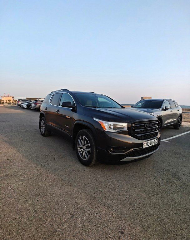 GMC Acadia, 2.5 L, 2018 il, 197 000 km — Avtomobillər, Bakı (3)