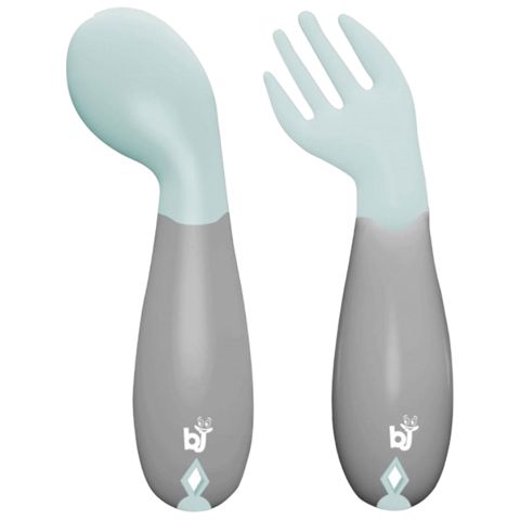 Uşaq üçün çəngəl-qaşıq dəsti BabyJem 8681049237033 — Bakı