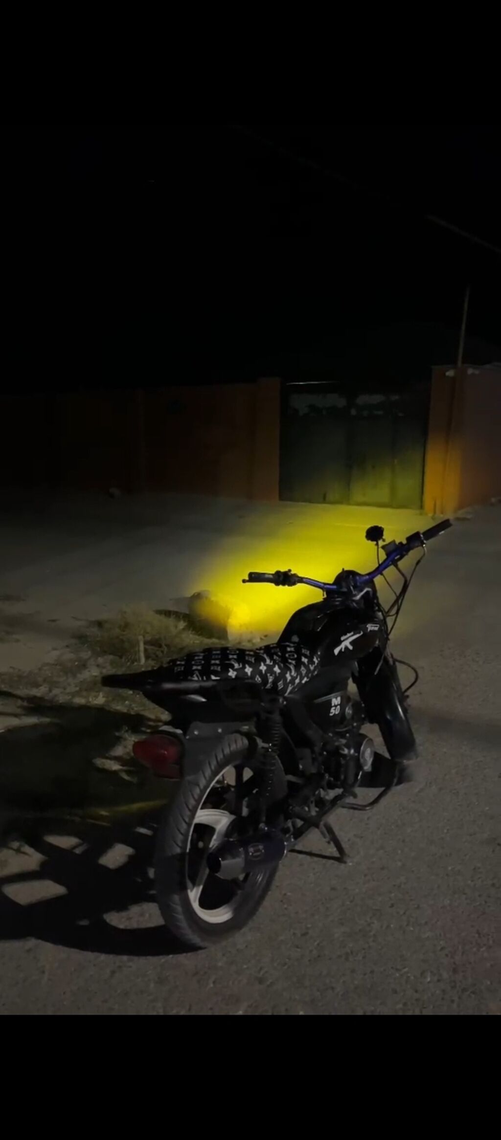 Moped / motosiklet – “M50” seriyası - Mühərrik: 50cc, karbüratorlu — Avto, Sumqayıt (3)