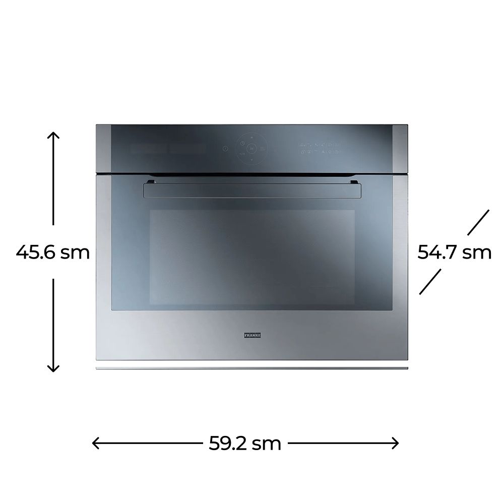 Soba Franke FMW 45 CR C XS — Fırın kamerası, Bakı (3)