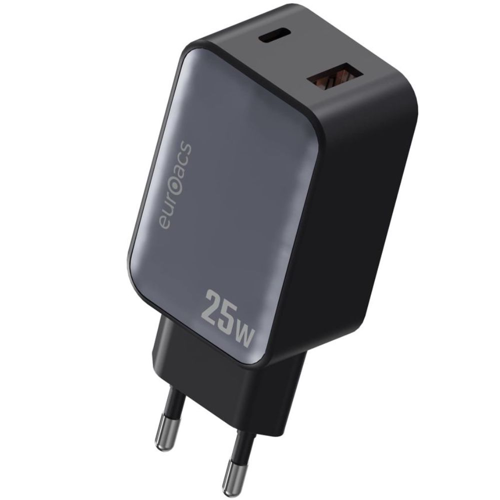 Adapter Euroacs EU-MQ340 PD 25W ACHRBA842606 Gray — Mallar, Bakı (2)