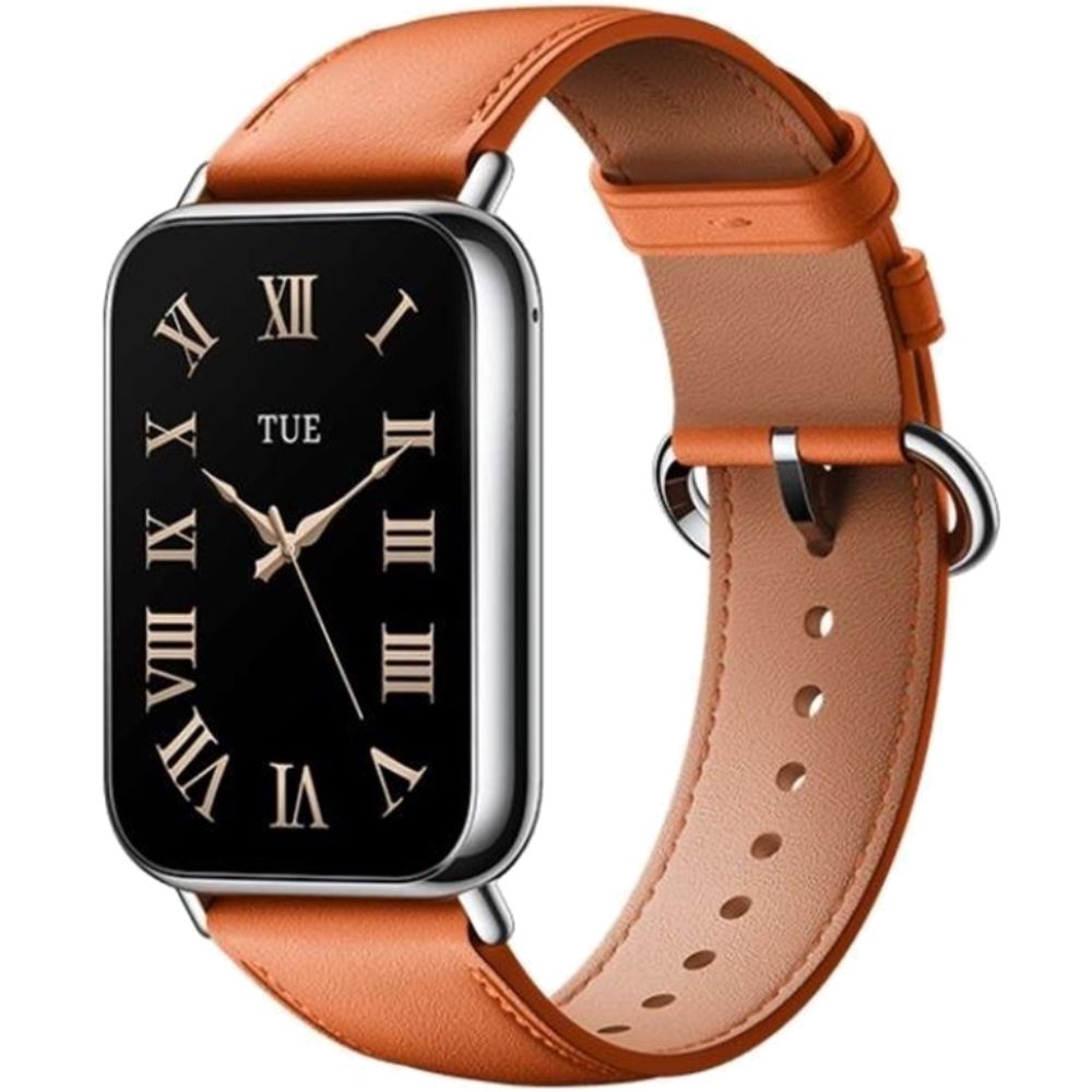 Kəmər Xiaomi Leather Quick Release Strap Coral Orange BHR8002GL — Saatlar, Bakı (2)