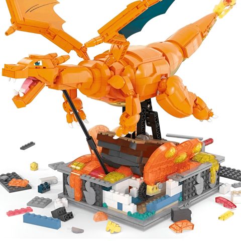 Konstruktor Mega Pokemon Motion Charizard 194735133307 — Bakı