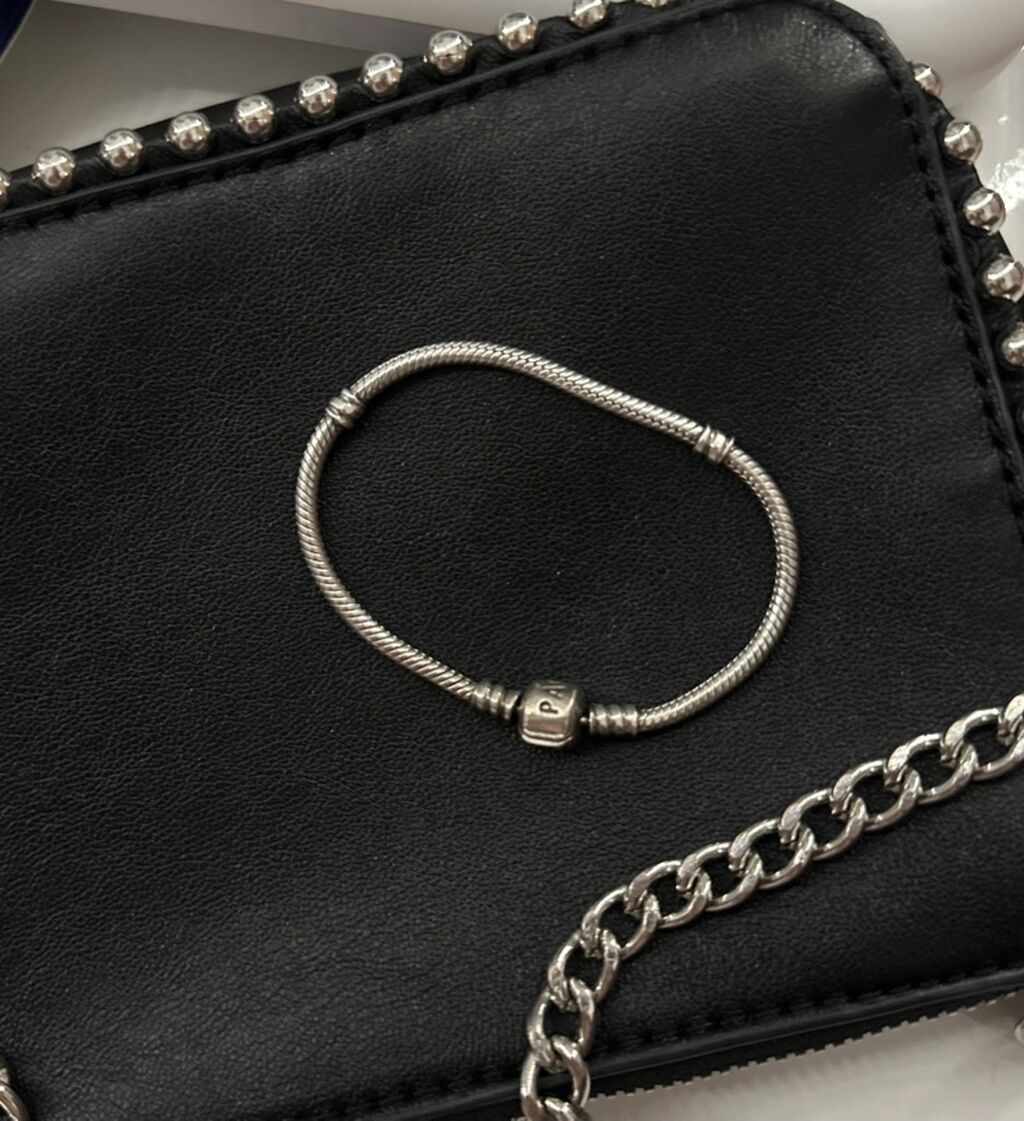 Pandora qolbaq (Orıgınal - Material: metal sap zəncir (ilan — Aksesuarlar, Bakı (2)