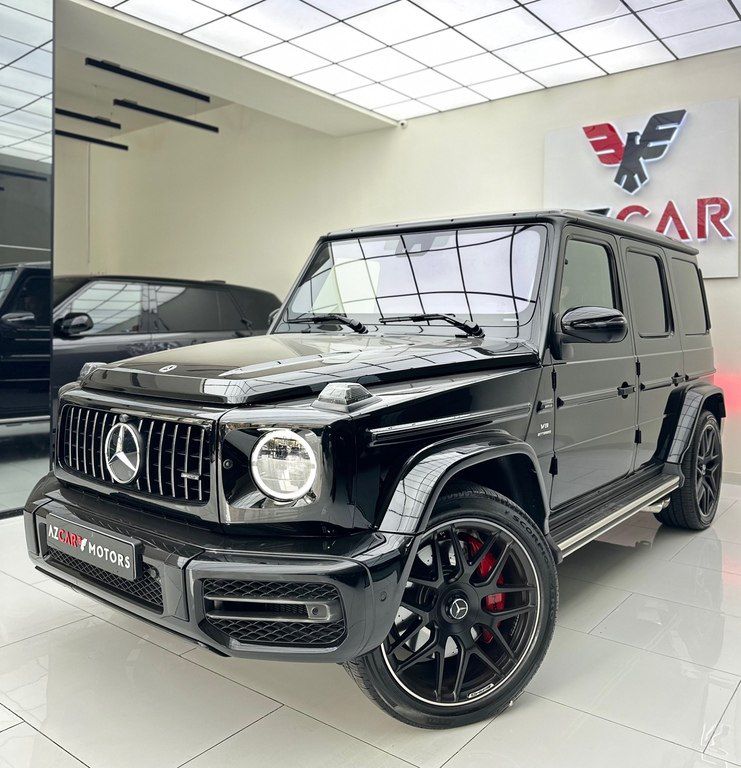 Mercedes G 63 AMG, 4.0 L, 2020 il, 37 882 km — Avtomobillər, Bakı (5)