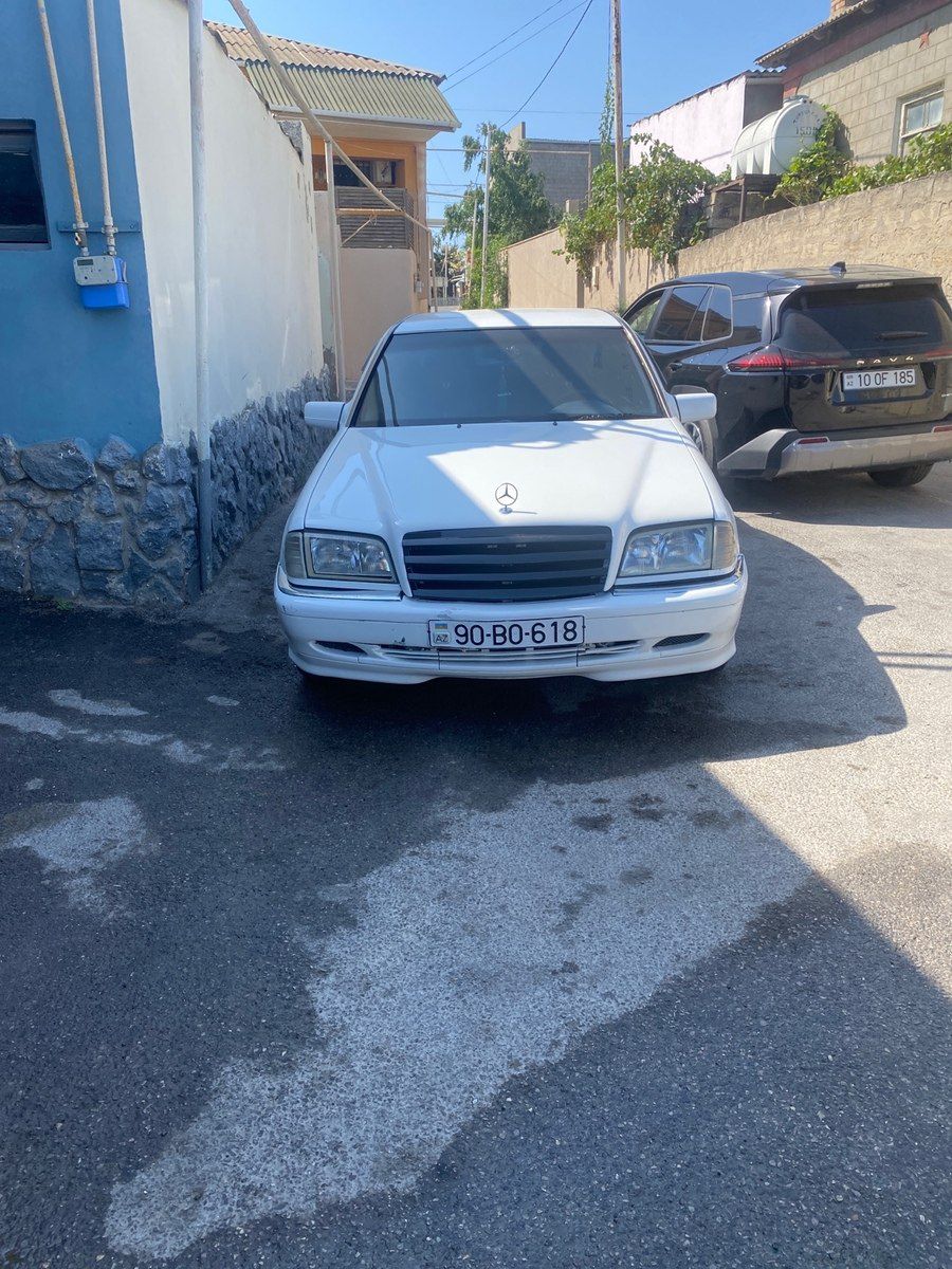 Mercedes C 200, 1996 il — Avtomobillər, Bakı (11)