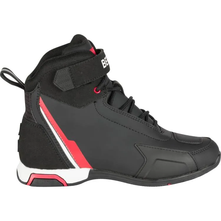 Bot berıng sneakers lady jag BBO511 black/whıte/red (T36)