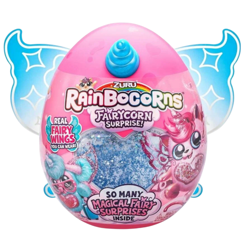 Oyuncaq Zuru S001 Rainbocorns Sequin Surprise Series 4 Fairycorn Surprise 193052027528 — Bakı