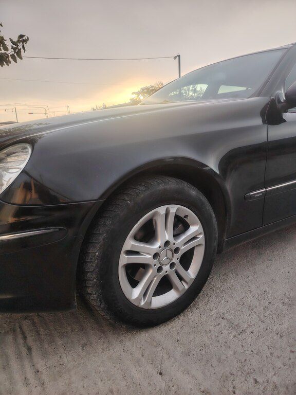 Mercedes E 220, 2.2 L, 2006 il, 404 318 km — Avtomobillər, Bakı (2)
