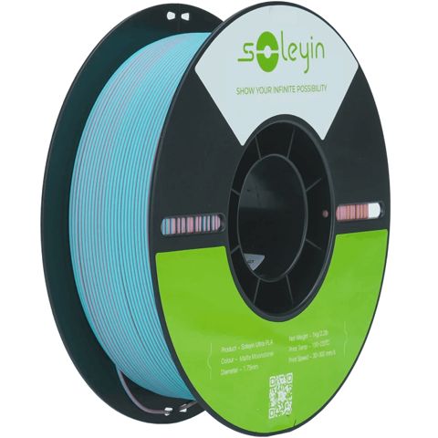 3D printer üçün plastik Creality Soleyin Ultra PLA Matte Moon Stone — Bakı