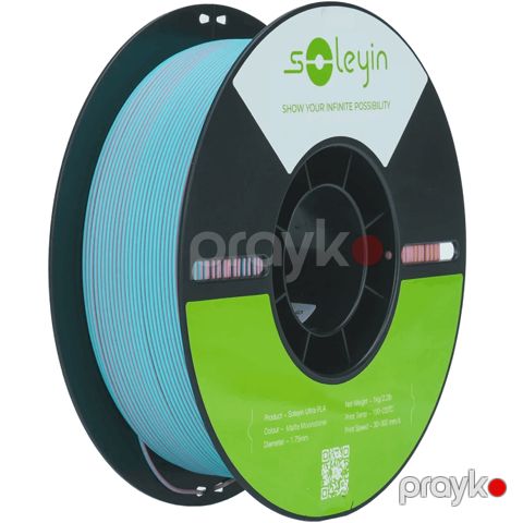 3D printer üçün plastik Creality Soleyin Ultra PLA Matte Moon Stone — Bakı
