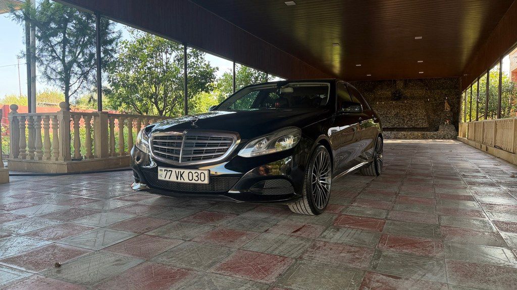 Mercedes E 250, 2.1 L, 2015 il, 270 000 km — Avtomobillər, Bakı (11)