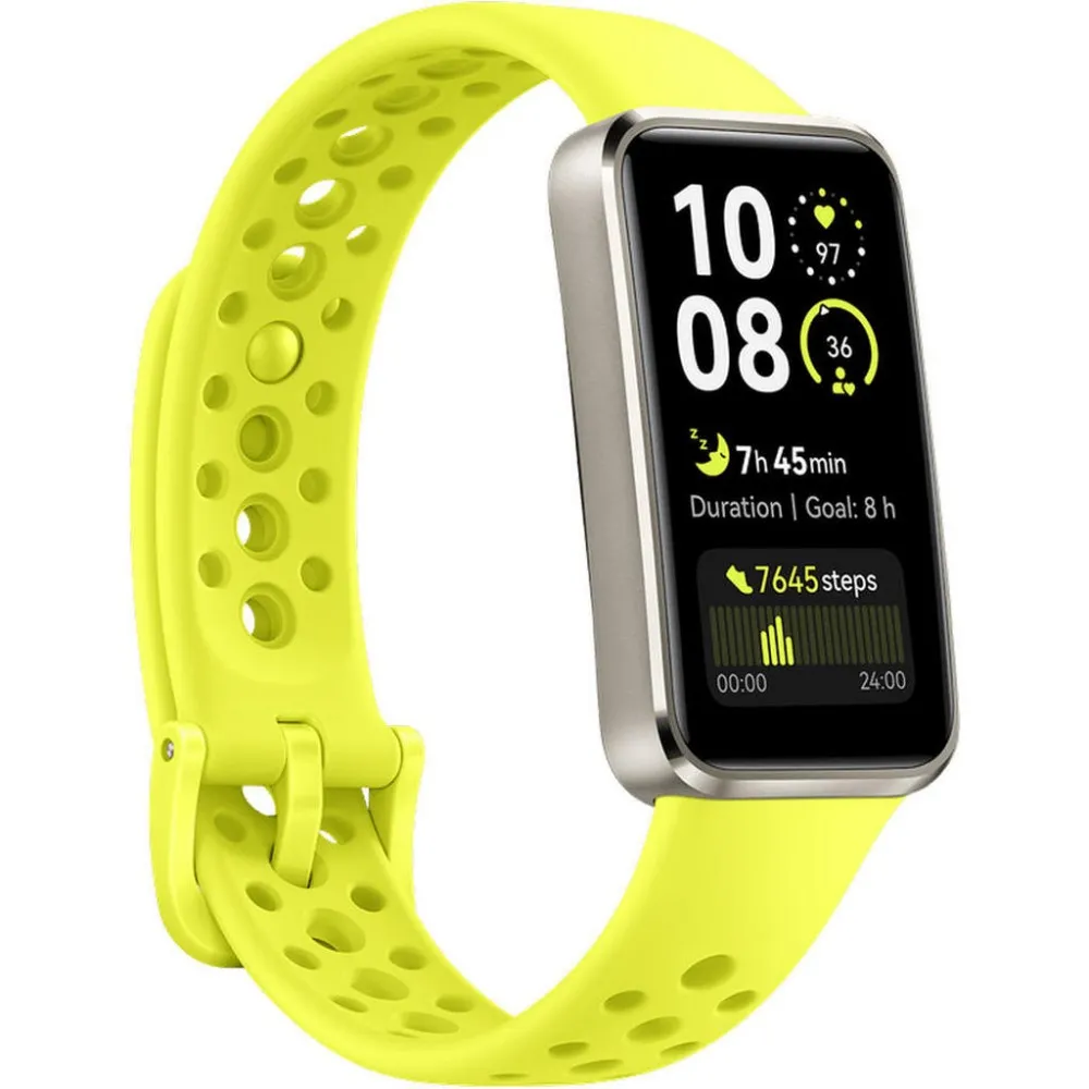 Fitnes qolbaq Huaweı Band 10 Green (55020ELC) — Bakı