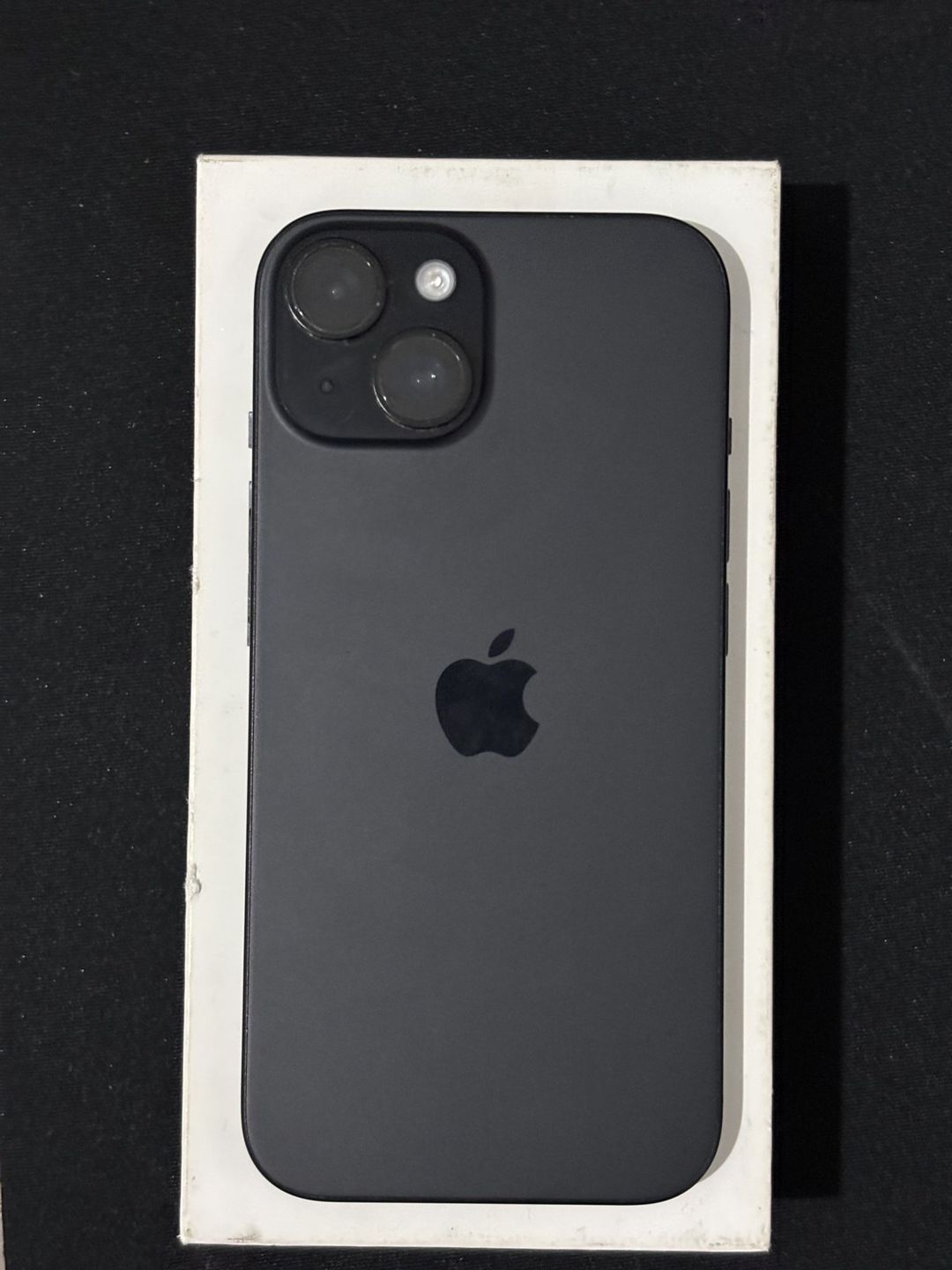 Apple iPhone 15 Black 128GB/6GB — Smartfonlar, Bakı