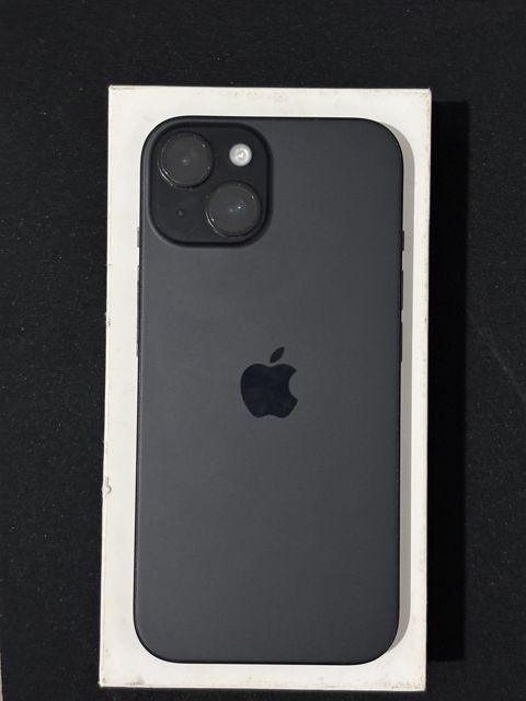 Apple iPhone 15 Black 128GB/6GB — Bakı
