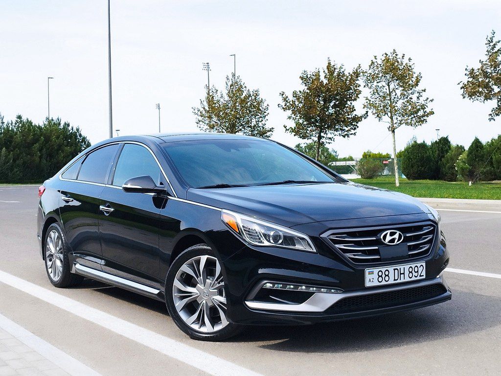 Hyundai Sonata, 2.0 L, 2016 il, 106 648 km — Avtomobillər, Bakı (6)