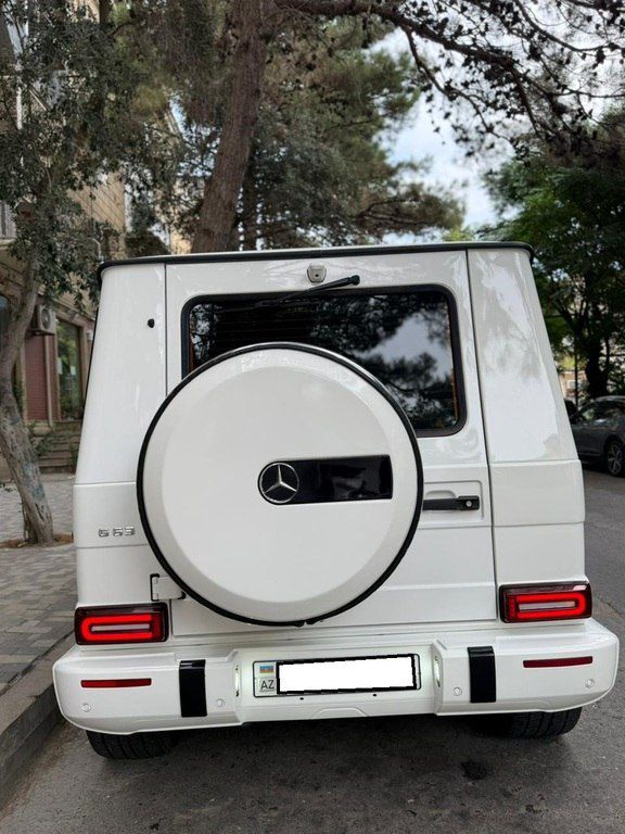 Mercedes G 63 AMG, 5.5 L, 2014 il, 145 000 km — Avtomobillər, Bakı (10)