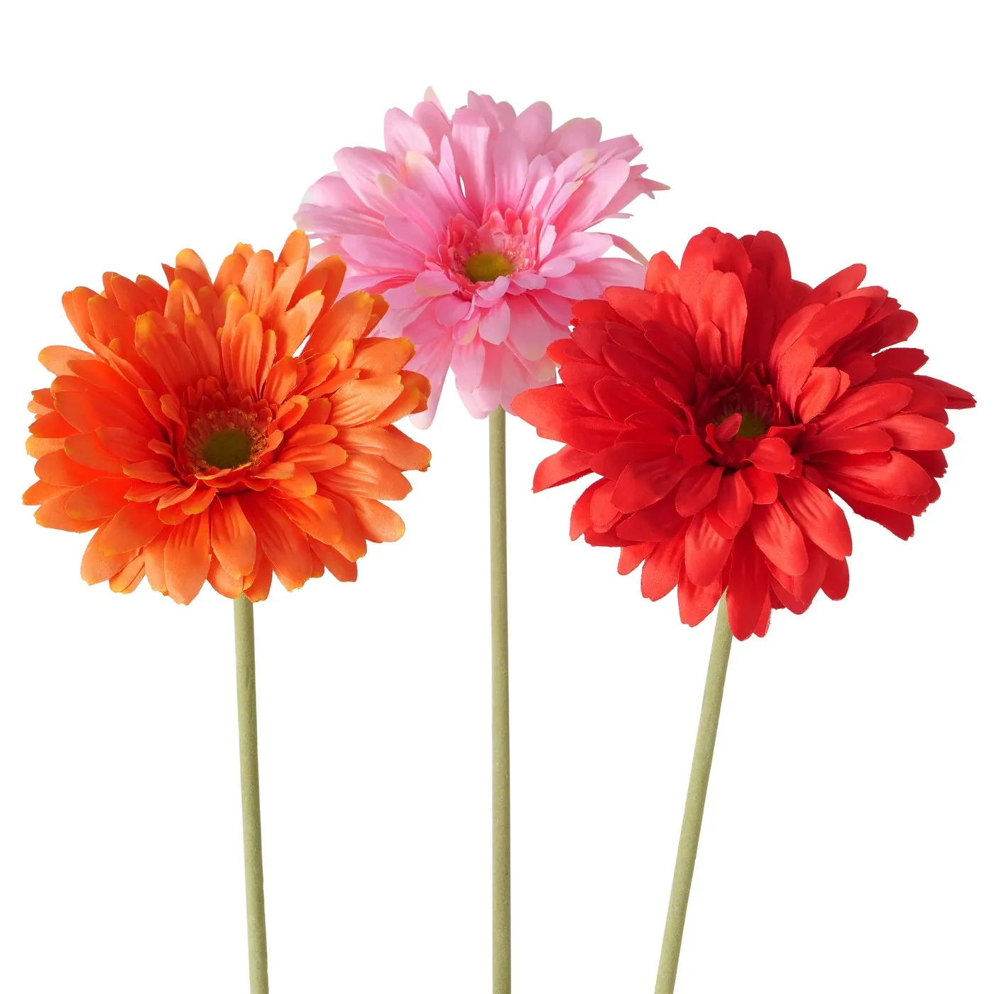 Dekorativ gül Boltze Gerbera 65 sm 1 ədəd — Vaazalar, kreslolar, süni çiçəklər, Bakı