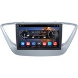Avtomobil üçün monitor King Cool Android T18 3/32 GB DSP & Carplay for Hyundai Accent 2017-2020 — Avtomobil televizorları və monitorları