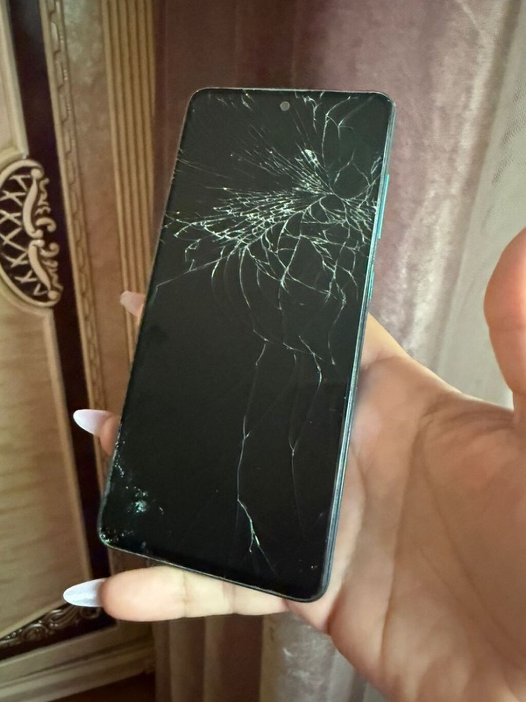 Samsung Galaxy A51, rəng - Yaşıl, Qırıq — Samsung, Mehdiabad (2)