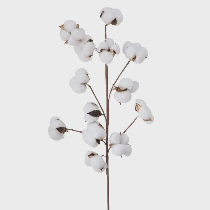 Dekorativ gül Boltze Cotton 68 sm — Vaazalar, kreslolar, süni çiçəklər, Bakı