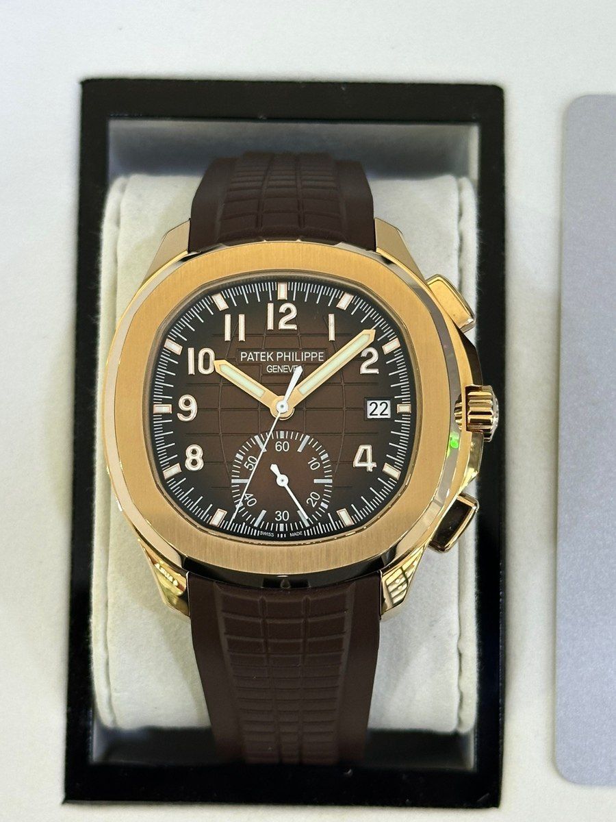 Patek Philippe Aquanaut Chronograph 5968R-001 — Şəxsi əşyalar, Bakı (3)