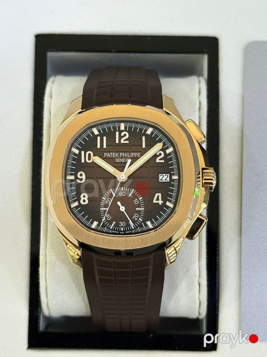 Patek Philippe Aquanaut Chronograph 5968R-001 — Şəxsi əşyalar, Bakı (3)